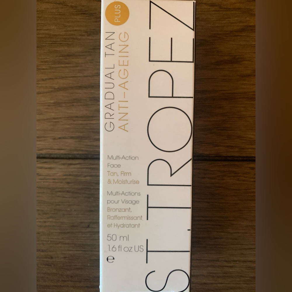 St.Tropez Gradual Tan ANTI-AGEING Multi Action Face 50 ml.